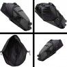 Sacoche de vélo Trailsaddle II Vaude noire