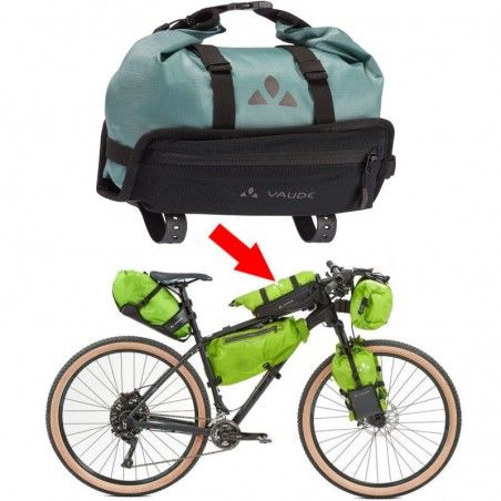 Sacoche de vélo Vaude Trailguide II pour cadre Sacoche de vélo Vaude Trailguide II pour cadre