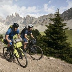 Sacoche Trailfront II Vaude verte