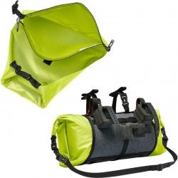 Sacoche de vélo Vaude Trailfront II verte Bright Green