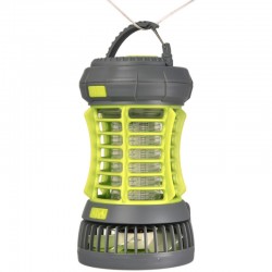 Lanterne anti-insectes rechargeable de camping CAO 3 en 1
