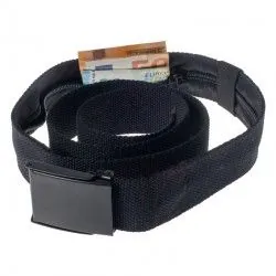 Generic Pack Ceinture + Porte - Monnaie - Noir - Prix pas cher