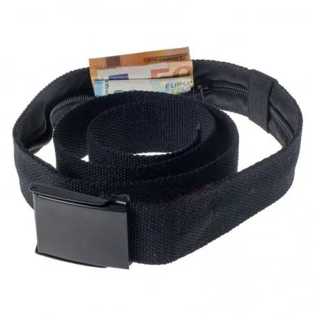 Ceinture de Voyage Cache-Billet, Devolp Ceinture Porte-Monnaie