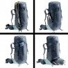 Deuter Aircontact Lite 35+10 SL Ink Jade