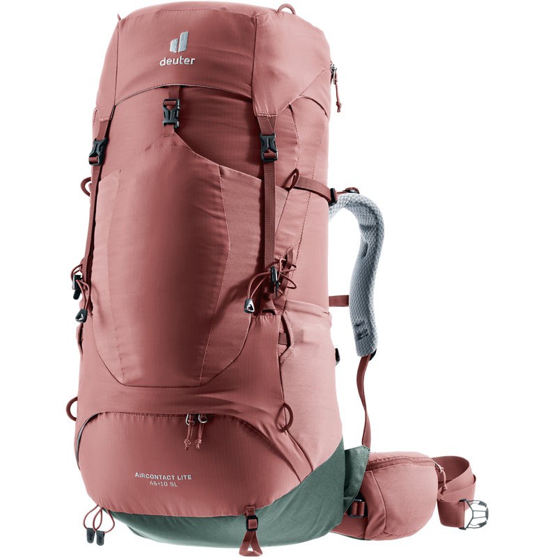 Sac à dos de trekking femme Deuter Aircontact Lite 45+10 SL