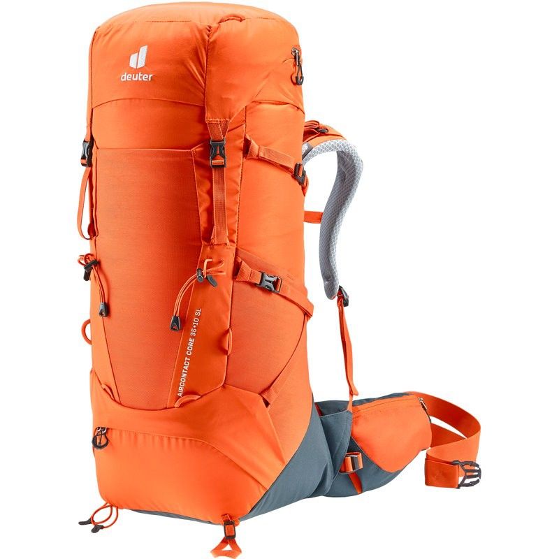 Sac dos Deuter Aircontact Core 35 10 SL Paprika Graphite