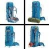 Aircontact Core 40+10 Deuter Reef Ink