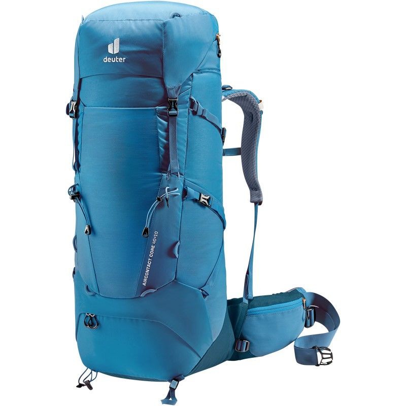 Sac à dos randonnée et trek Deuter Aircontact Core 40+10 bleu