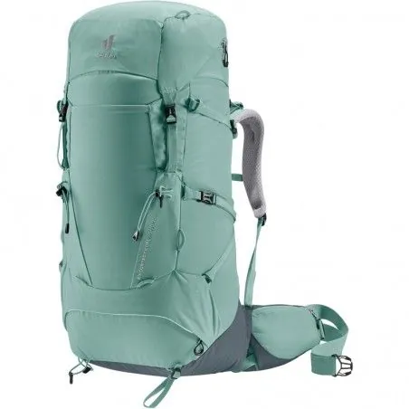 Sac à dos femme Deuter Aircontact Core 45+10 SL pour la randonnée et le trek Sac à dos femme Deuter Aircontact Core 45+10 SL pour la randonnée et le trek