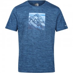 T-shirt randonnée et trekking Fingal VII Regatta bleu