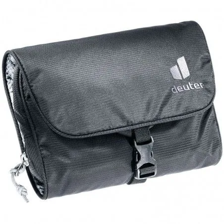 Trousse de toilette de voyage Deuter Wash Bag 1 noire Black Trousse de toilette de voyage Deuter Wash Bag 1 noire Black