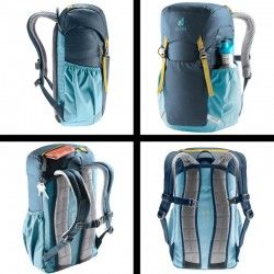 Sac à dos pour fille ou garçon Deuter Junior 18L bleu Ink Lake