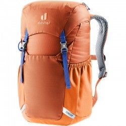 Sac à dos enfant Deuter Junior 18 litres Chestnut Mandarine