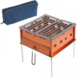 Barbecue pliable et portable Lacal Compact Barbecue Oven