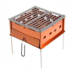 Barbecue de randonnée et de voyage Lacal Compact Barbecue Oven