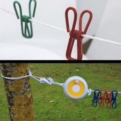 Kit de séchage de voyage CAO pour linge, textile et vêtements