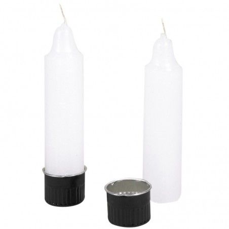 Lot de 2 bougies de survie CAO Lot de 2 bougies de survie CAO
