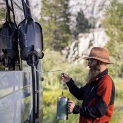 Réservoir avec filtre Flex Gravity Bag Peak Series Lifestraw 8 L