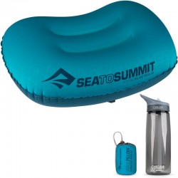 Oreiller Sea to Summit Aeros Ultralight Pillow bleu Aqua