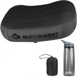 Oreiller Sea to Summit Aeros Premium Pillow Large gris