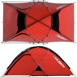 Tente de camping 4 saisons Felen 3-4 Husky rouge