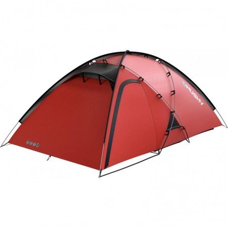 Tente de bivouac Husky Felen 3-4 rouge pour 3 à 4 personnes