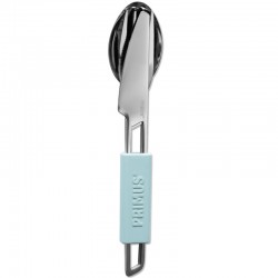 Cuillère, couteau et fourchette Primus Leisure Cutlery Set Pale Blue