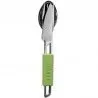 Couverts de camping et randonnée Primus Leisure Cutlery Set Green