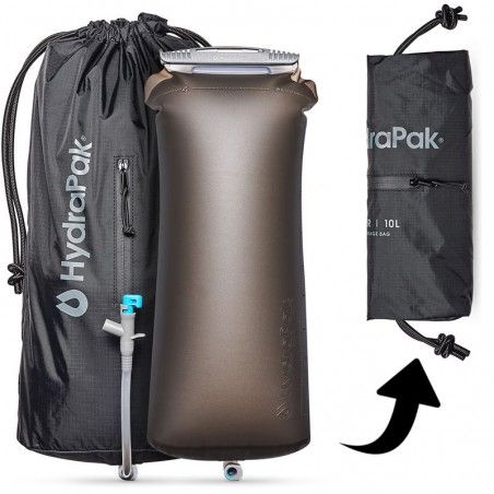 Réservoir souple Hydrapak Pioneer 10 litres Réservoir souple Hydrapak Pioneer 10 litres