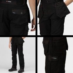 Pantalon tactique Regatta Incursion Trouser noir