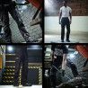 Pantalon de randonnée et trek engagé Regatta Incursion Trouser noir