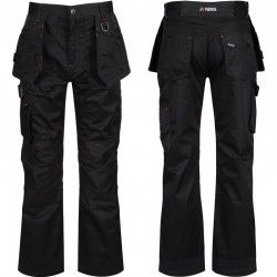 Pantalon de survie Regatta Incursion noir Black