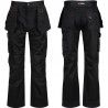 Pantalon de survie Regatta Incursion noir Black