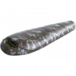 Sac de couchage randonnée et bivouac Army Husky