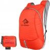 Sac à dos léger et compact Sea to Summit Ultra-Sil Daypack 20 litres Spicy orange