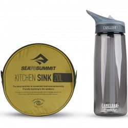 Cuisine étanche de trekking et de voyage Sea to Summit Kitchen Sink 20 litres