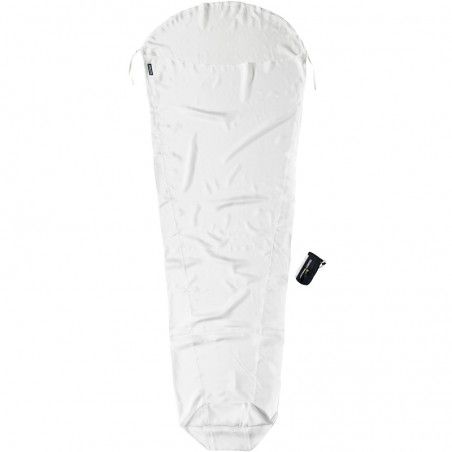 Drap de sac momie 100% soie Cocoon Mummy Liner soie Silk Drap de sac momie 100% soie Cocoon Mummy Liner soie Silk