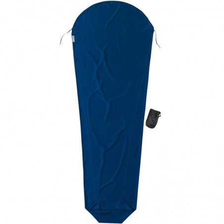 Drap de couchage en microfibre Cocoon Mummy Liner Microfiber Drap de couchage en microfibre Cocoon Mummy Liner Microfiber