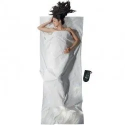Drap de sac rectangulaire Cocoon Travel Sheet en coton organique bio
