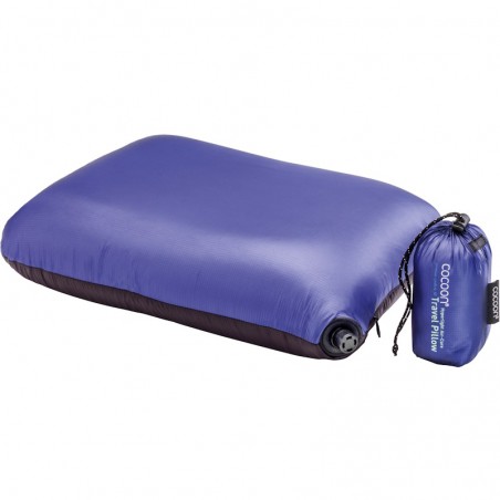 Oreiller gonflable de voyage Cocoon Hyperlight Travel Pillow Air-Core