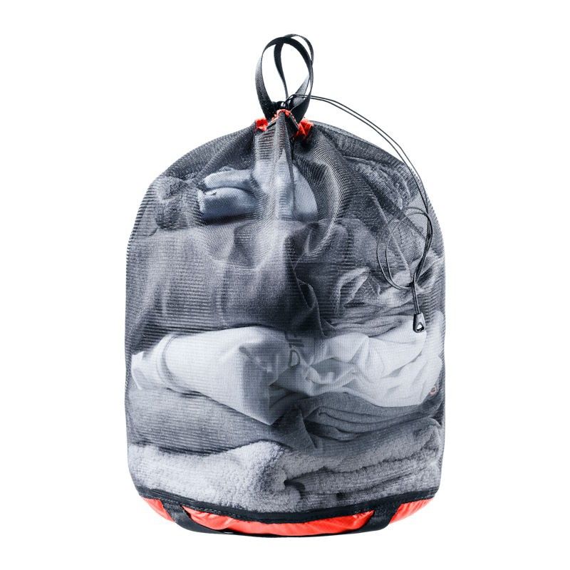 Sac de rangement Deuter Mesh Sack 5 l pour le voyage