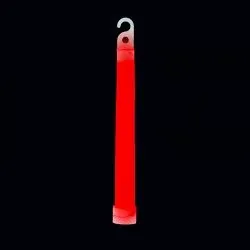 Bâton lumineux militaire rouge BCB Nice Glow Stick de couleur