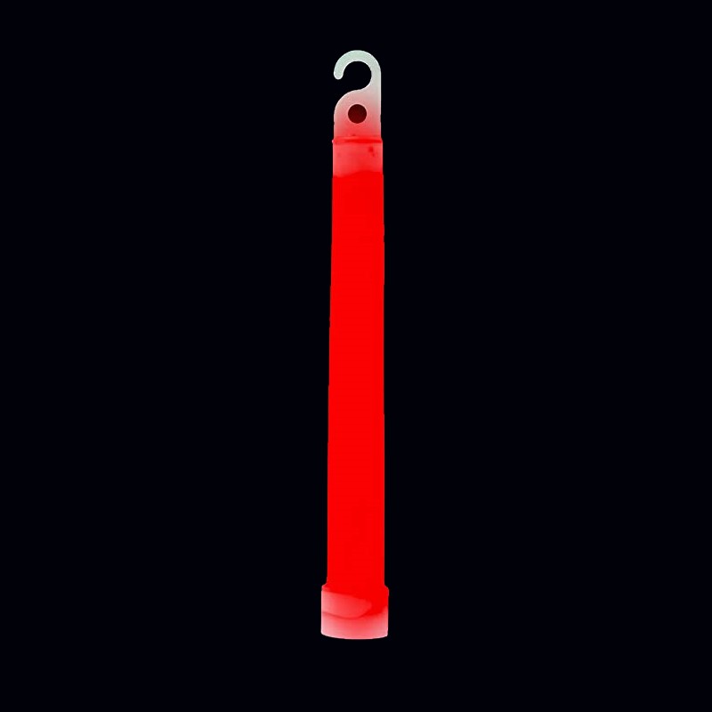 Bâton lumineux militaire rouge BCB Nice Glow Stick de couleur