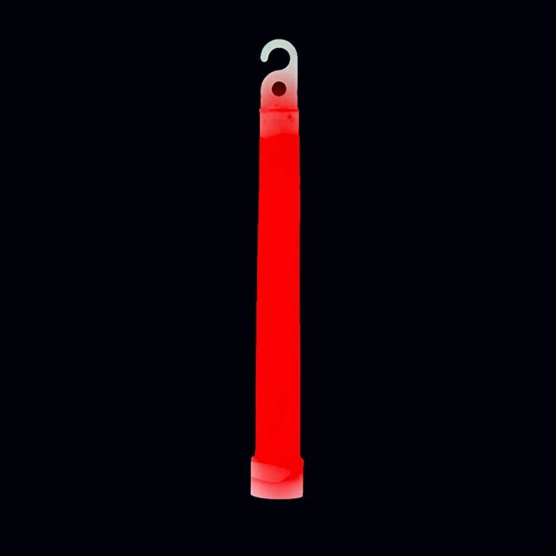 Bâton lumineux militaire rouge BCB Nice Glow Stick de couleur