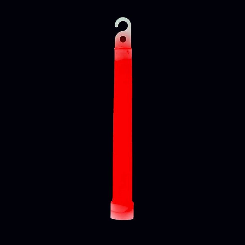 Bâton lumineux militaire rouge BCB Nice Glow Stick de couleur