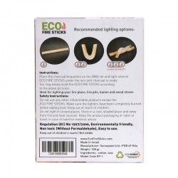 Bâtons allume-feu BCB Eco Fire Sticks