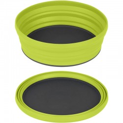 Bol ou assiette pliable Sea to Summit XL BOWL vert Lime