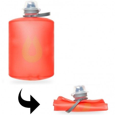 Gourde Hydrapak Stow 500 ml rouge Gourde Hydrapak Stow 500 ml rouge