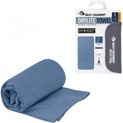 Serviette microfibre légère Sea to Summit Drylite Towel S bleue Moonlight