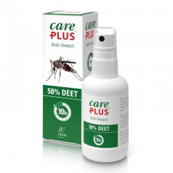 Vaporisateur répulsif Care Plus Anti-Insect 50% Deet